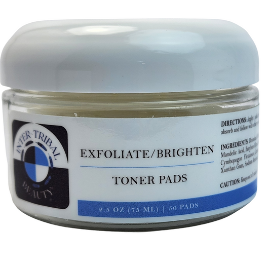 Exfoliate/Brighten Toner Pads